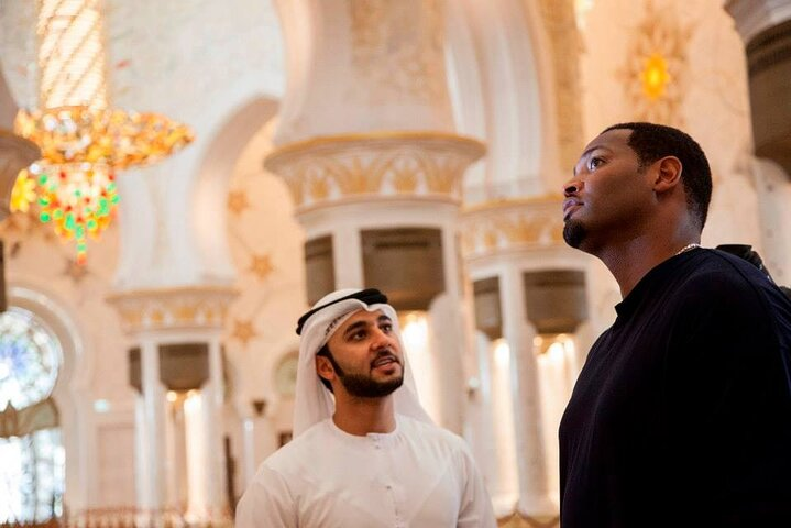 Private Sheikh Zayed Grand Mosque guided tour by UAE national guide - Photo 1 of 7